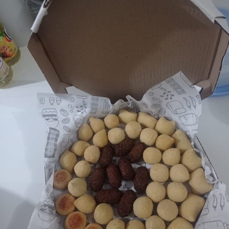 25 salgados fritos em Guaratuba